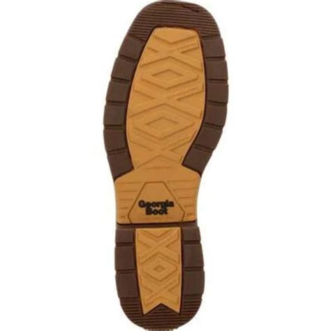Georgia Boot Gb00495 Men S Brown 10 Inch Carbo Tec Lt Pull On Boot