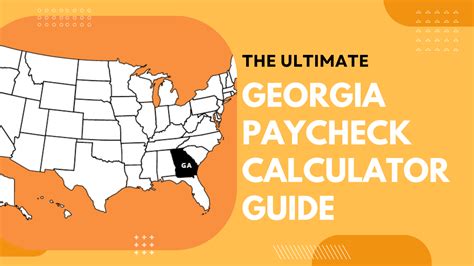 Georgia Pay Calculator
