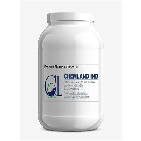 Geosmin In Lucknow Liquid Industrial At Best Price In Valsad Id