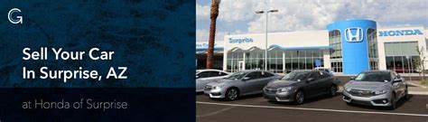 Germain Honda Of Surprise Honda Service Center Used Car Dealer Dealership Ratings