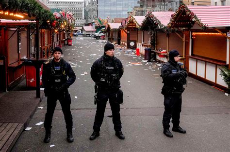 German Christmas Market Attack