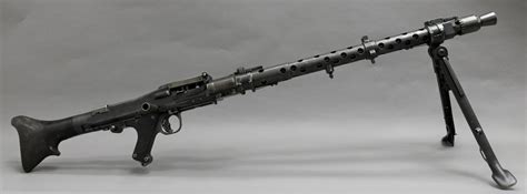 German Mg34 Machine Gun