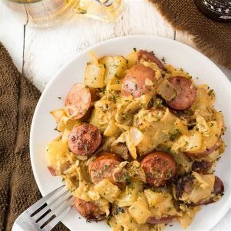 German Potato Sausage Casserole Recipe Deporecipe Co
