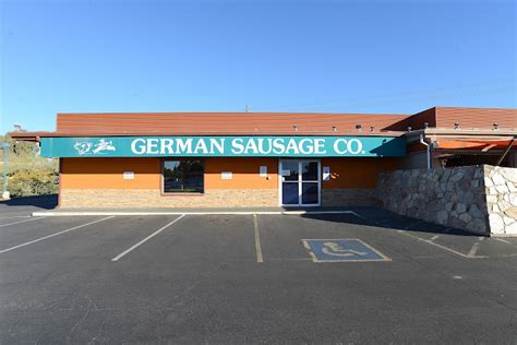 German Sausage Co Butchers Here