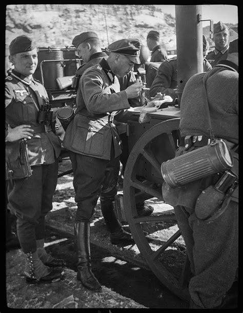 German Soldiers During Lunch Kristiansand Norway 1940 Norway 1940 90 German Soldiers During Lunch Kristiansand Norway 1940 Norway 1940 90