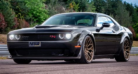 German Tuner Spruces Up Dodge Challenger R T Scat Pack Widebody Carscoops German Tuner Spruces Up Dodge Challenger R T Scat Pack Widebody Carscoops