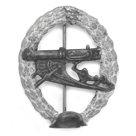 German Ww1 Machine Gun Badge Hero Outdoors