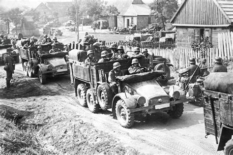 Germany Invades Poland September 1939 Second World War The Guardian