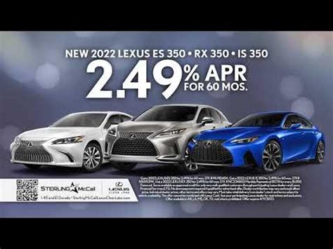 Get 2.99% Apr For 48 Months On Select New Lexus Models In Friendswood, Tx |  Lexus Of Clear Lake