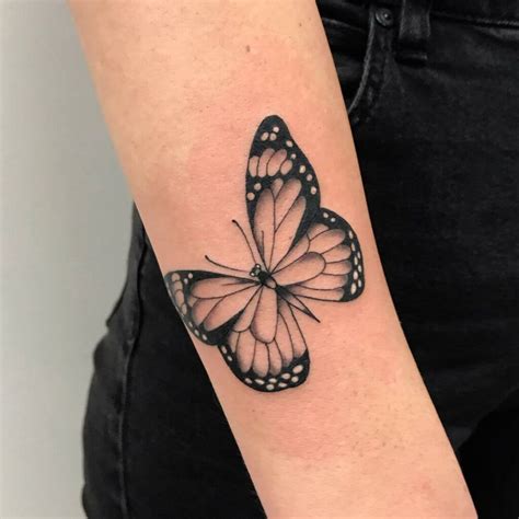 Get A Butterfly Tattoos That Represents Delicacy And Beauty