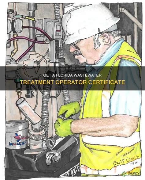 Get A Florida Wastewater Treatment Operator Certificate Shuncy