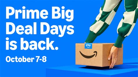 Get An Exclusive Look At The Deals Featured During Prime Big Deal Days Happening October 7 10 Canada About Amazon