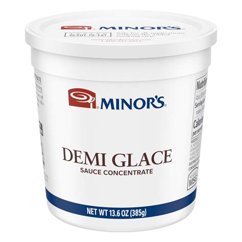 Get Minor S Demi Glace Sauce Concentrate Soupbase
