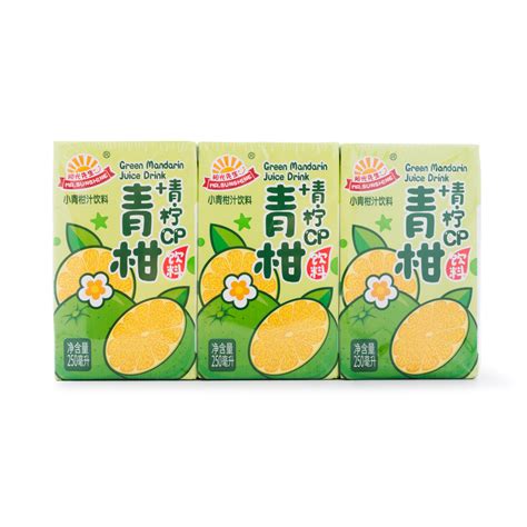 Get Mr Sunshine Lime Juice Drink 6Pks Delivered Weee Asian Market