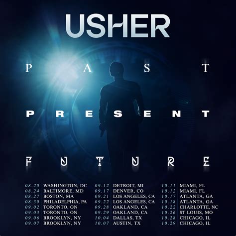 Get Set For Usher Setlist And Essential For The 2024 Tour Get Set For Usher Setlist And Essential For The 2024 Tour