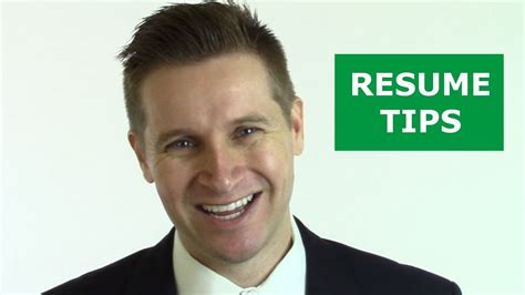 Get Your Dream Job Part 2 Of 5 Resume Tips Youtube Get Your Dream Job Part 2 Of 5 Resume Tips Youtube