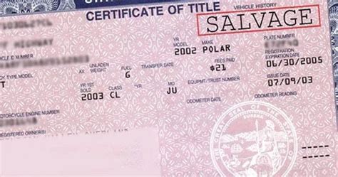 Getting A Title Loan On A Salvage Title Cash 1 Blog News Getting A Title Loan On A Salvage Title Cash 1 Blog News