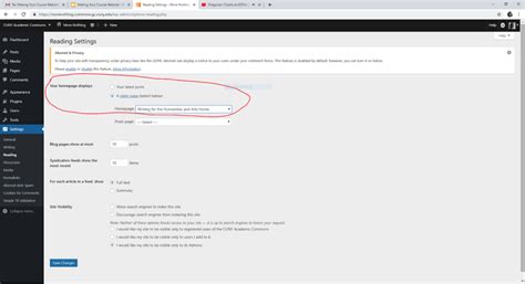 Getting Started With Academic Commons City College English Department
