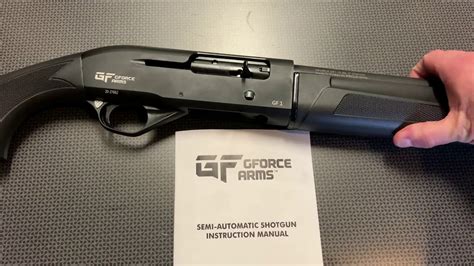 Gforce Arms Gf1 Semi Auto 12 Gauge Gforce Arms Gf1 Semi Auto 12 Gauge