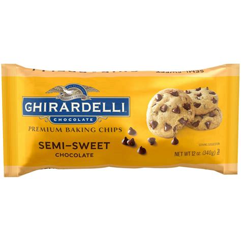 Ghirardelli Chocolate Chips World Wide Chocolate