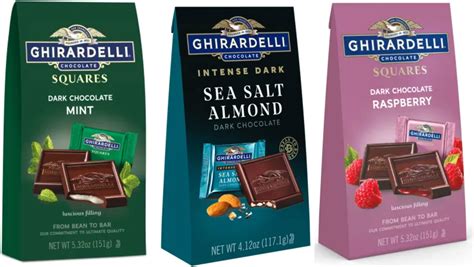 Ghirardelli Dark Assorted Chocolate Squares At Alison Mclemore Blog