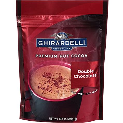 Ghirardelli Double Chocolate Premium Hot Cocoa Mix Anderson S Coffee