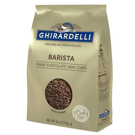 Ghirardelli Mini Dark Chocolate Chips