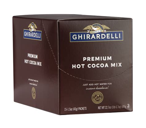 Ghirardelli Premium Hot Cocoa Mix