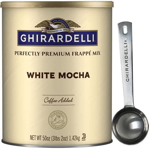 Ghirardelli White Mocha Frappe 3 12 Pound Ghirardelli White Mocha Frappe 3 12 Pound