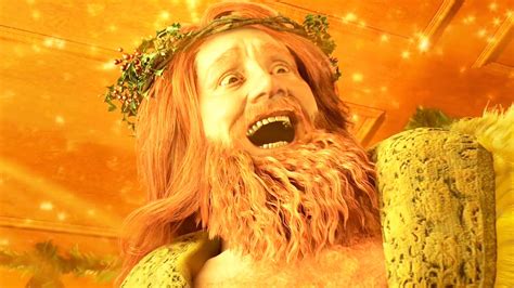 Ghost of Christmas Present Explained