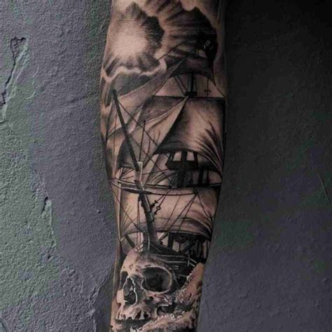 Ghost Ship Tattoo Meaning