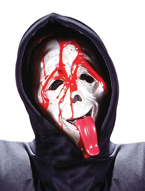 Ghostface Bleeding Wassup Scary Movie Mask Ghostface Bleeding Wassup Scary Movie Mask