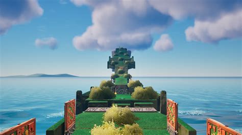 Ghoulz Jungle Run 0755 9039 2473 By Goldstien Fortnite Creative Map