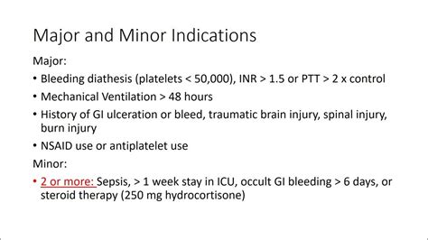 Gi Prophylaxis In The Icu High Yield Icu Youtube