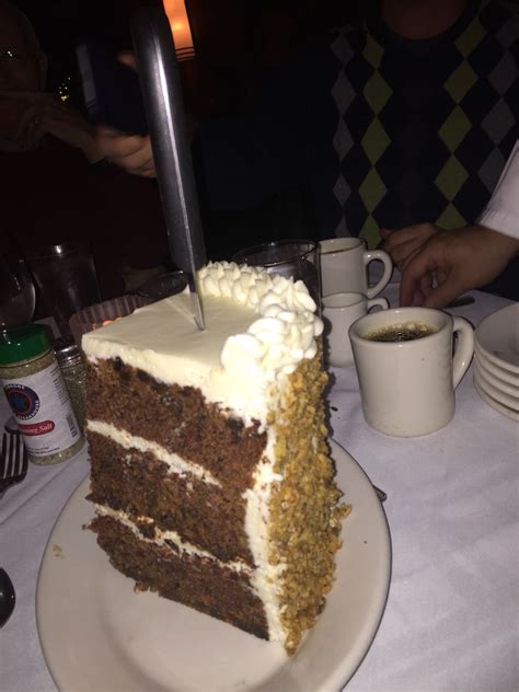 Gibsons Bar Amp Steakhouse Chicago Famous Carrot Cake Desserts Cake