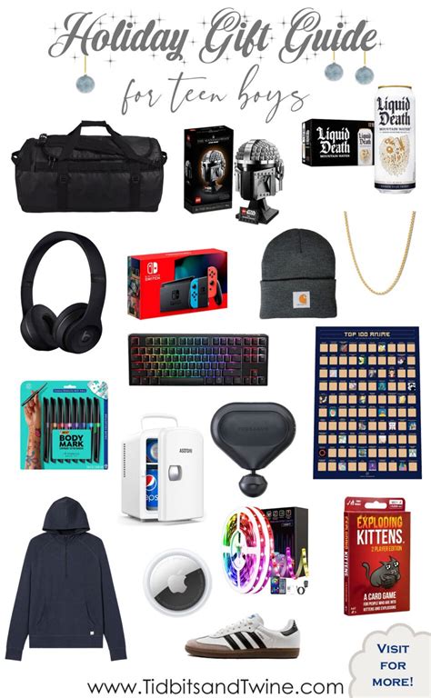 Top 15 Gifts for Teenage Boys That They'll Love