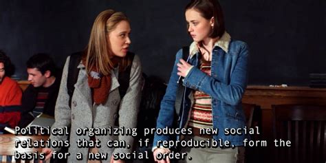 Gilmore Girls Meme Account Aims To Educate About Police Reform