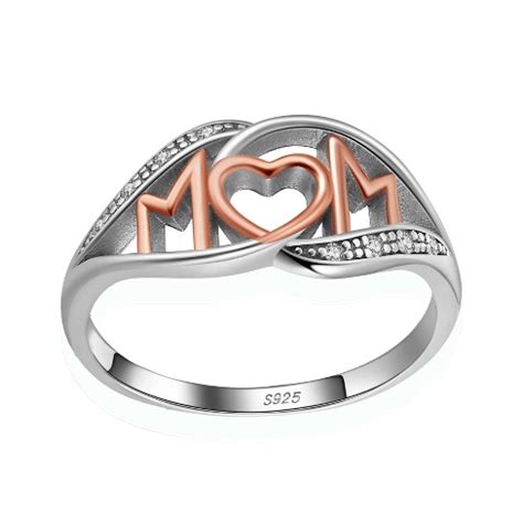 Ginger Lyne Collection Heart Shaped Mom Ring In White And Rose Gold India Ubuy Ginger Lyne Collection Heart Shaped Mom Ring In White And Rose Gold India Ubuy