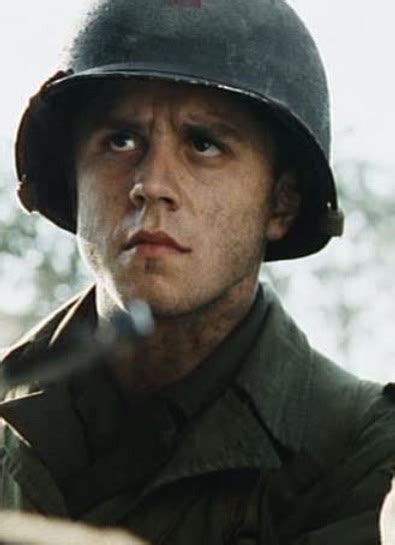 Giovanni Ribisi As Medic Irwin Wade In Saving Private Ryan 1998 Wwii