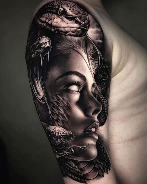 Girl Amp Snake Scary Tattoos Cool Forearm Tattoos Leg Tattoo Men Girl Amp Snake Scary Tattoos Cool Forearm Tattoos Leg Tattoo Men