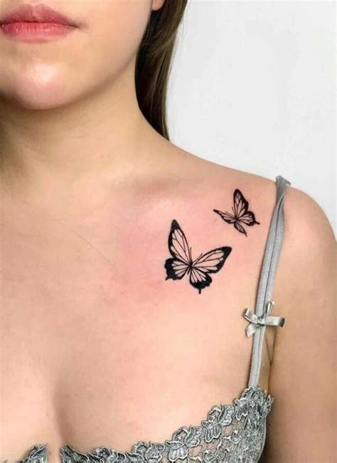 Girl Chest Tattoos