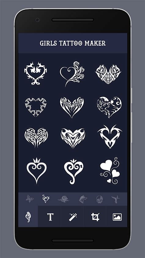 Girls Tattoo Maker Apk For Android Download