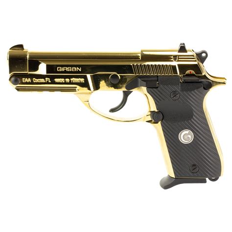 Girsan Mc14t Solution 380Acp Pistol With Gold Plated Slide Tip Up