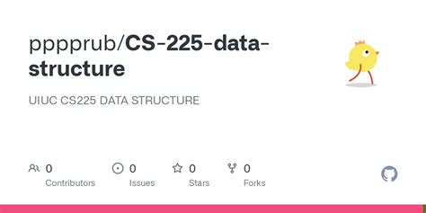 Github Pppprub Cs 225 Data Structure Uiuc Cs225 Data Structure