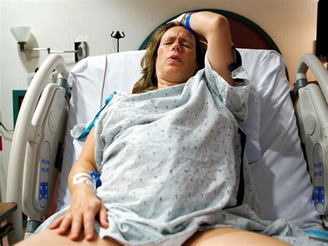 Giving Birth Crowning