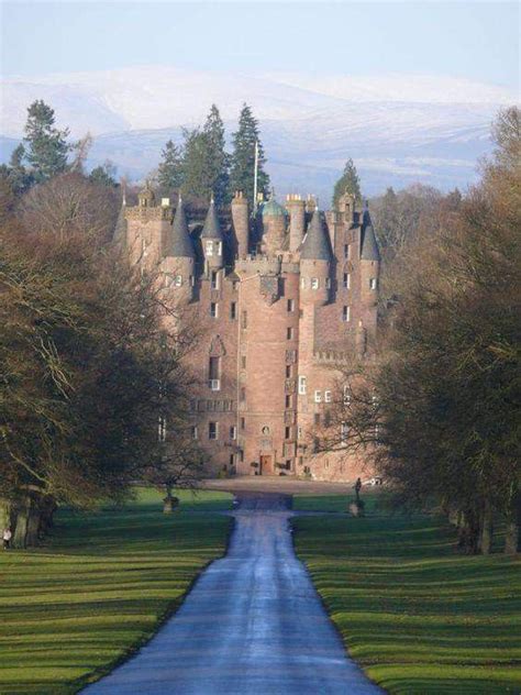 Glamis Castle Scotland Where Macbeth Was The Thane Before Becoming The Glamis Castle Scotland Where Macbeth Was The Thane Before Becoming The