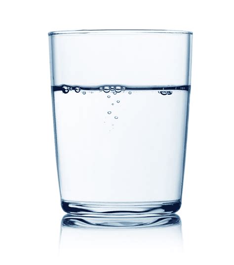 Glass 1 Cup Of Water Juventu Dugtleon