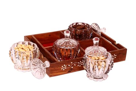 Glass Fruit Tray Container Glass Fruit Tray Container