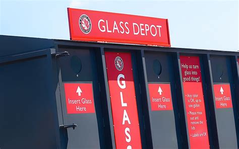 Glass Recycling Drop Off Medford Rogue Disposal Amp Recycling