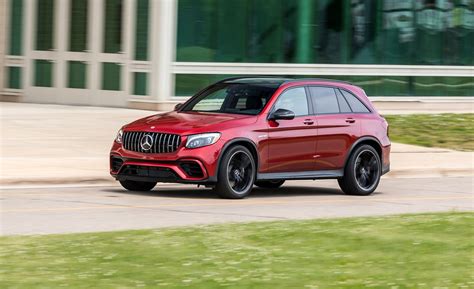 Experience the Power and Luxury of the GLC63 AMG Mercedes-Benz